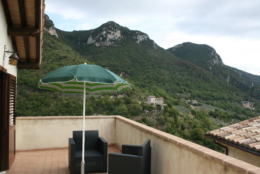 Valle Del Belvedere Spoleto Kültér fotó
