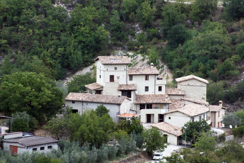 Valle Del Belvedere Spoleto Kültér fotó